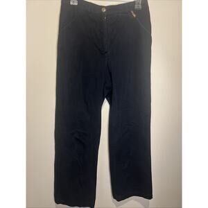 St John Sport By Marie Gray Black Size 4 Trouser Wide Leg Higher Waistline